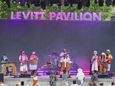 I`m looking forward to another season at the Levitt.