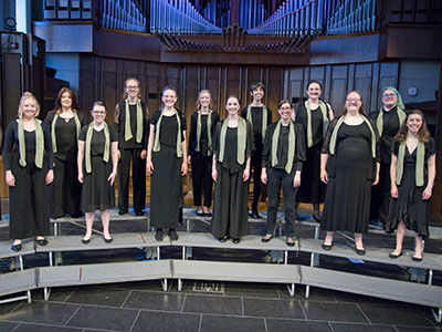 I`ve photographed KCC singers since they were kids, and now some have kids of their own.