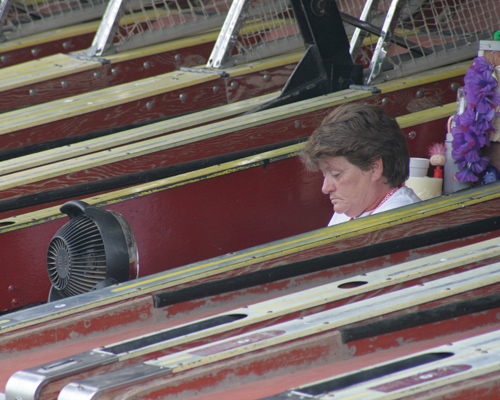 Skee-Ball Lady at Montgomery County Fair