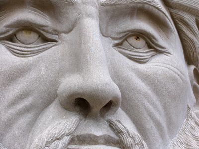 All sorts of interesting sights are within walking distance of my desk.