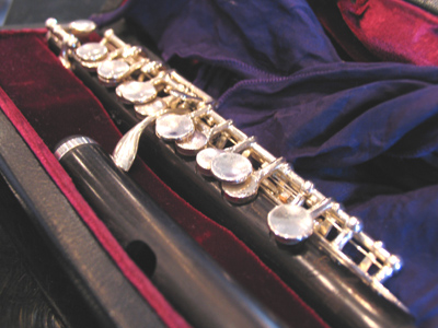 Piccolo, talk a little, piccolo, talk a little . . .