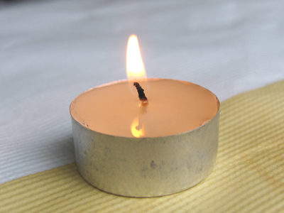 The outdoor open house was a nice idea, until the wind and rain came.