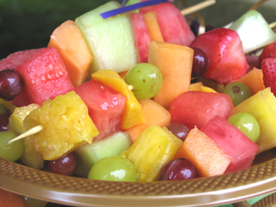 Part of the brunch menu.