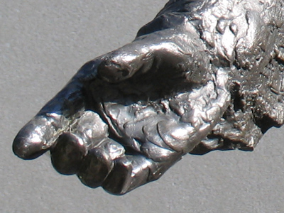 JKF eternally reaches out.