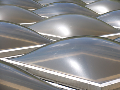 Over eons, buildings evolved round curves to make them more attractive to potential mates.