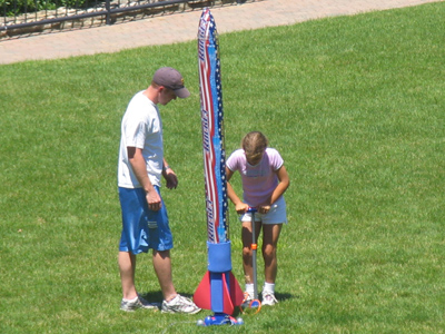 While I work inside, other people play outside.