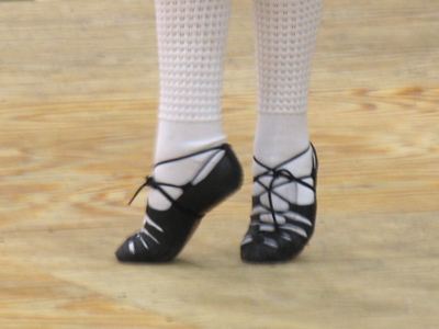 The stockings itch, but don`t you think they make my legs look shapely?