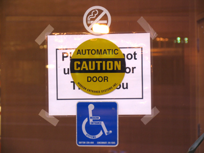 Okay, so not everything at the Schuster Center was impressive.