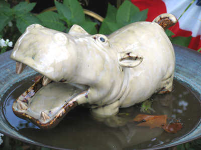 Mud! Mud! Glorious mud! Nothing quite like it for cooling the blood.