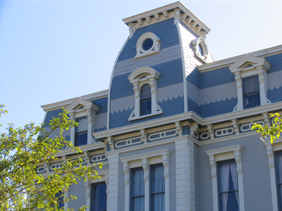 `NORMAN!` `Coming, Mother.`