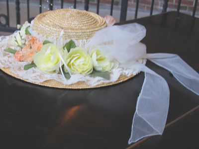 Simpler times: kerosene lanterns.