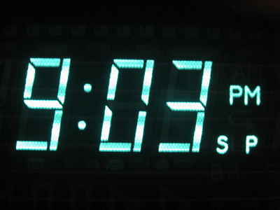 Whassa matter?  Ya yellow or sumpin?