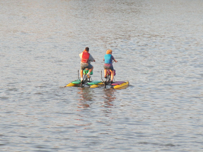 Nobody ever looks up inside of a gazebo.