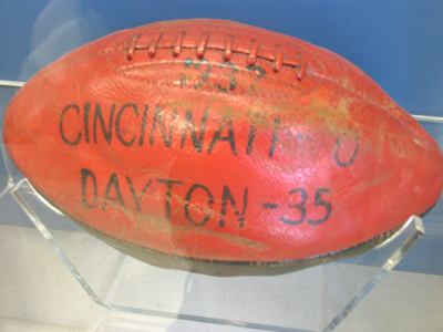 Did I tell you I scored four touchdowns in that game?