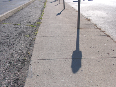 Morning in the city.