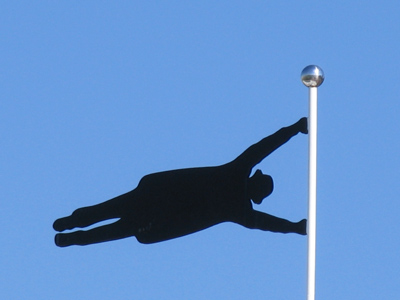 The Wright brothers invented the first practical wind tunnel (mostly just to blow each other`s hats off).