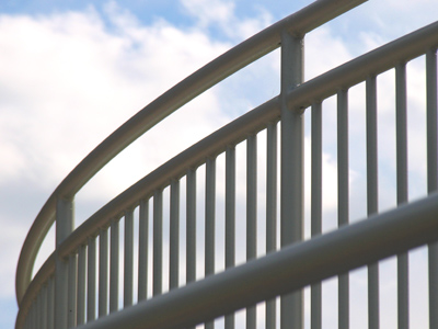 I was glad to see that the stairway to heaven also has an accessible ramp.