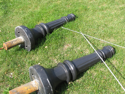 By sacrificing a couple pawns, I was able to capture the white queen (but needed help carrying her off the board).