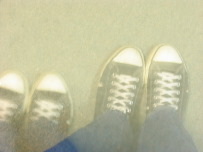 Experiment in slow shutter speed.