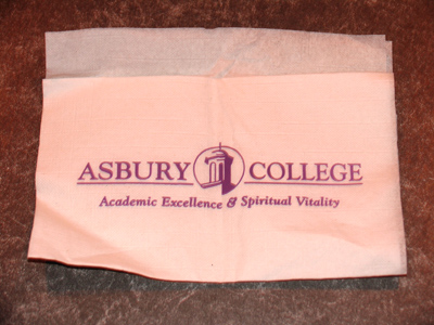 I drove through beautiful Kentucky horse country today, and this is all I have to show for it.