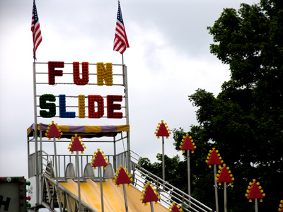 Ticket sales have increased dramatically since they changed the name from `Dull Slide`.