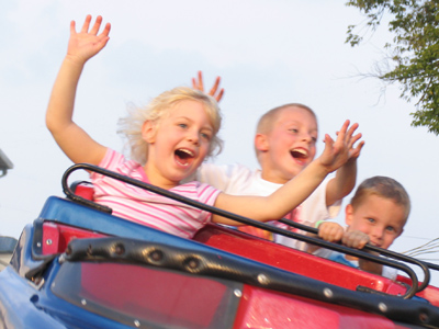 She`s still riding from last night!