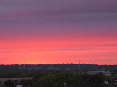 It seemed like the end of summer.