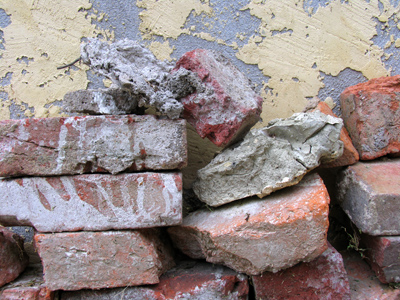 Part Two of my fascinating photo essay, Bricks I Have Known.