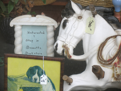 If you haven`t got enough junk in your attic, step inside.