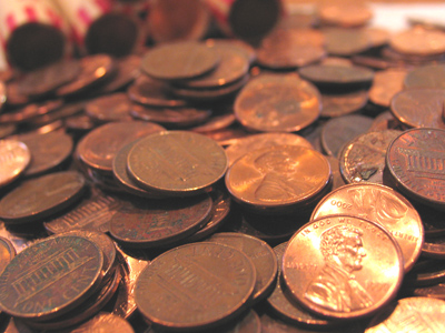 Currently I`m counting currency.  I was on a roll until I ran out of rolls.