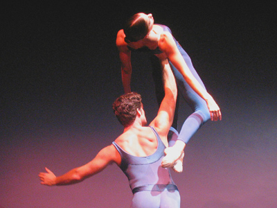 See how I can lift her with one hand?  See how I have brown curly hair now?