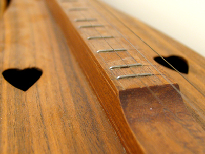It takes a lot of heart to play the dulcimer.
