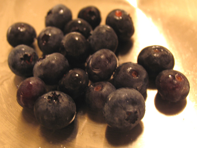 The Blueberries of Happiness.
