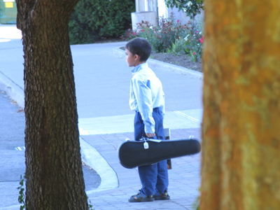 Yeah, I`ve been there, kid.  But I had to wait for my ride home carrying a piano.
