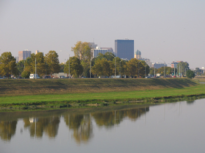 And the city was saved.