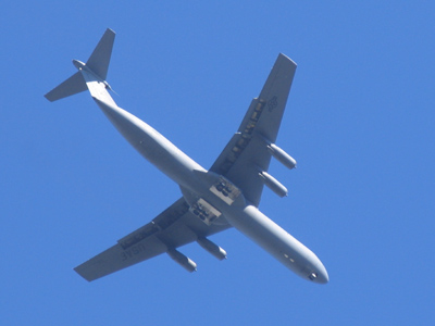 For reasons of national security, I can`t tell you where I was when I took this.