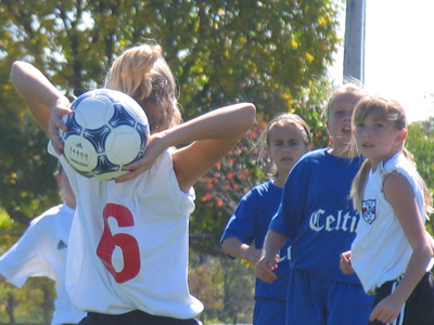 I have great promise as a sports photographer in the 14-and-under leagues.