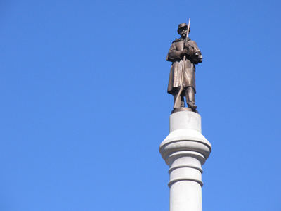 I see this guy hanging around downtown a lot.