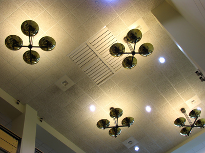 Somewhere up there are sixteen reflections of me taking this picture.