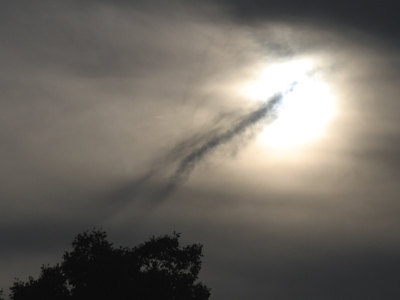 There`s a pathway in the sky.