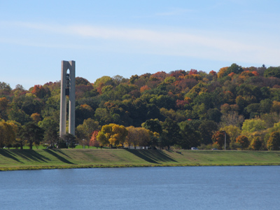 Stop the car.  Get out and look.