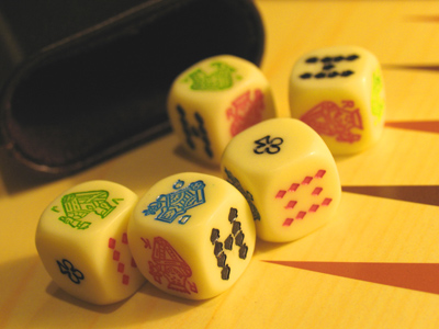 I`m not sure if this is a good roll.  I`m not even sure what game this is.