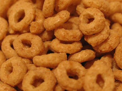 Enlarged to show texture.