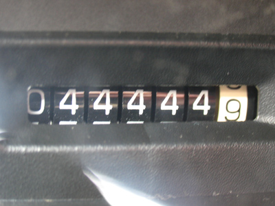 Yes, I should`ve taken this a half-mile earlier.