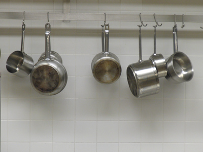 I`m preparing a banquet for 100 tonight.  Hope they like Spaghetti-O`s.