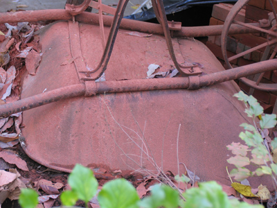 Not the original color, I`m sure.