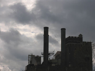 It was a dark and stormy day.