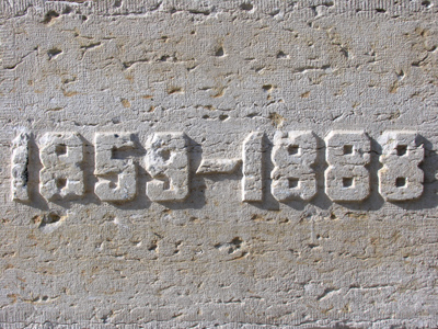 A cornerstone, not a tombstone.