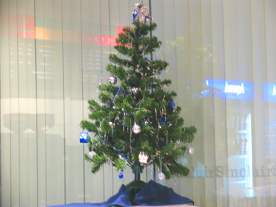 This has been on display for weeks.  By 2025, there will simply be a month-long holiday called Thanksmas.