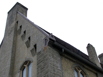 A touch of medieval France in my neighborhood.